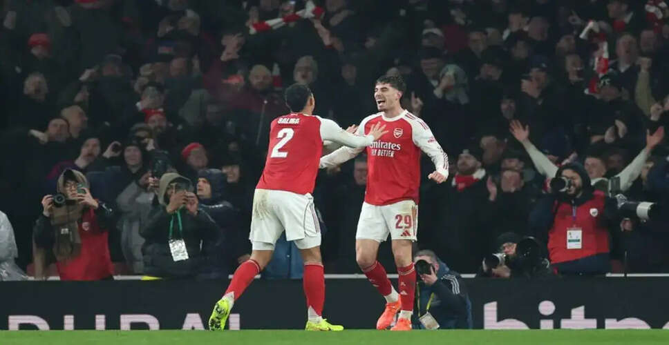 Arsenal Set to Clash with Chelsea in Premier League Showdown