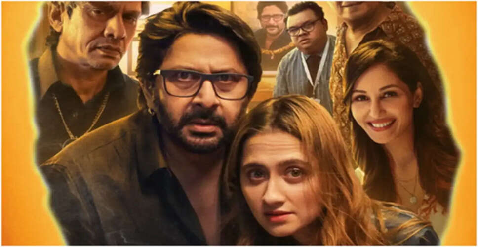 Arshad Warsi Takes on Double Role in Upcoming Dark Comedy 'Jeevan Bhima Yojana'