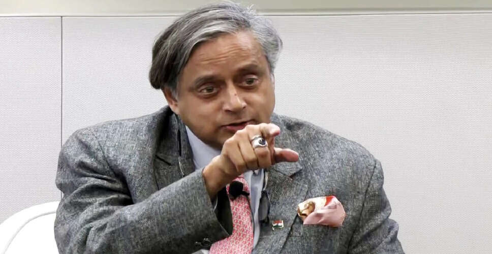 Shashi Tharoor Stands Firm on National Security Amid Congress Tensions