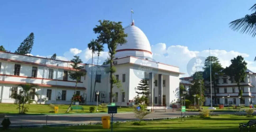 Gauhati High Court Calls for Enhanced Security for Judicial Officers