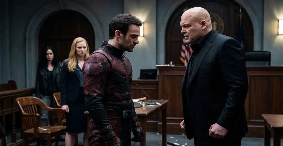 What to Expect in the Thrilling Finale of Daredevil: Born Again Season 2?