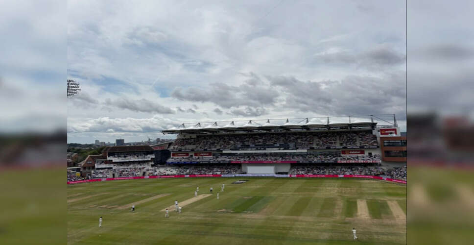 India vs England Test Match Faces Rain Disruptions on Final Day