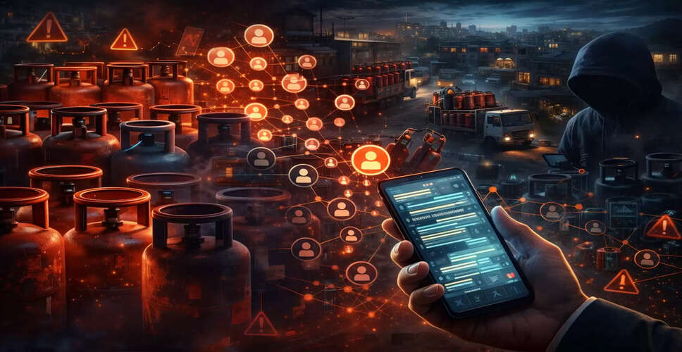 Rising LPG Cylinder Scams Amidst Global Energy Crisis