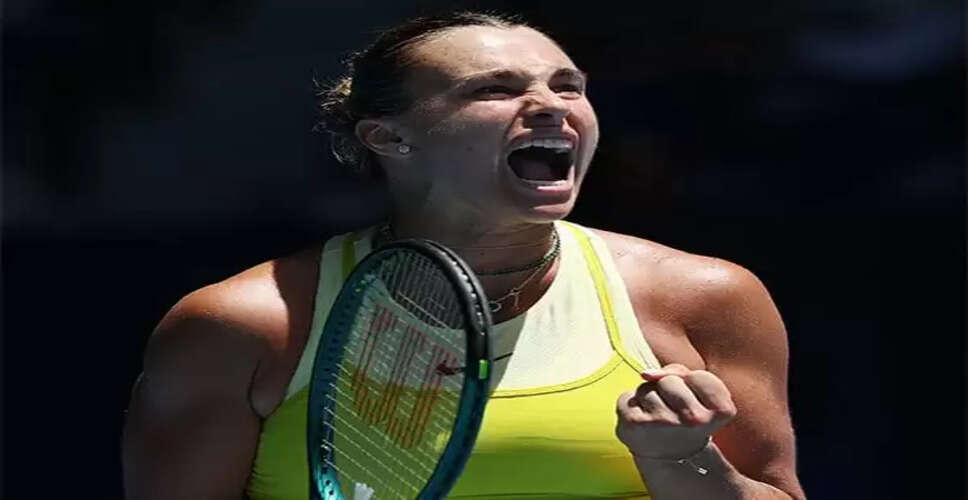 Aryna Sabalenka Advances to Fourth Round of French Open with Dominant Win