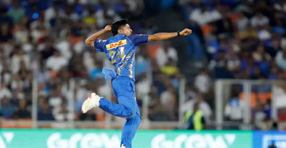 Ashwani Kumar Shatters Records with Four-Wicket Haul for Mumbai Indians