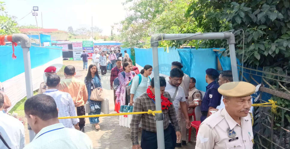 Jorhat Prepares for Upcoming Assembly Elections with Enhanced Security Measures