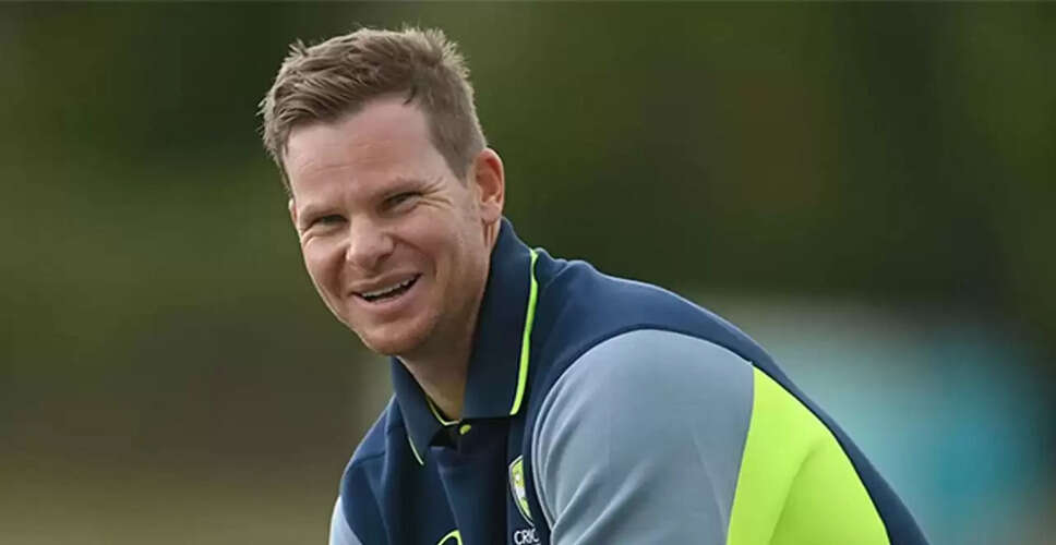 Steve Smith Predicts Tough Challenge for England in Upcoming Ashes Series