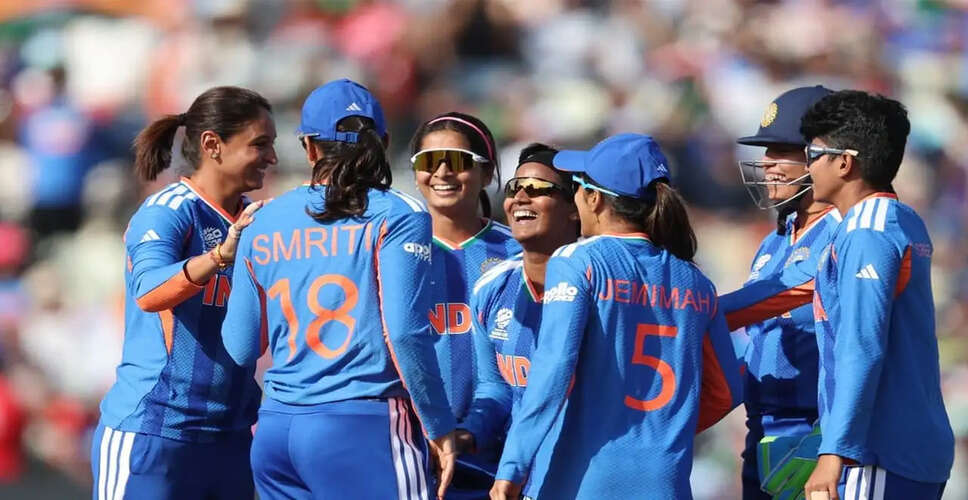 Team India Triumphs Over Pakistan in ICC Women's T20 World Cup Opener