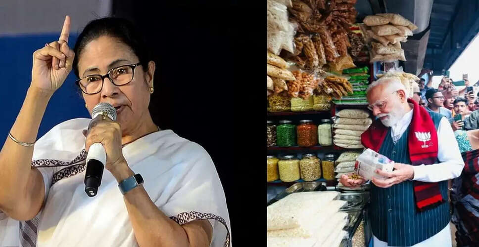Mamata Banerjee Critiques PM Modi's Street Snack Stop as Staged Drama