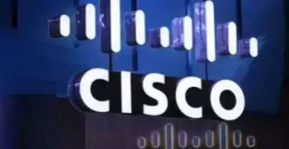 Why Cisco Views India as a Key Market for Future Growth