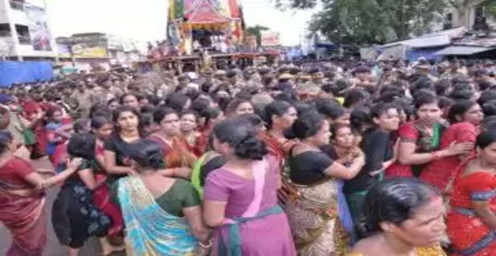 Women Lead the Charge in Berhampur's Unique Rath Yatra Tradition