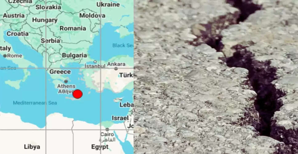 6.0 Magnitude Earthquake Strikes Greece, Tsunami Alert Issued