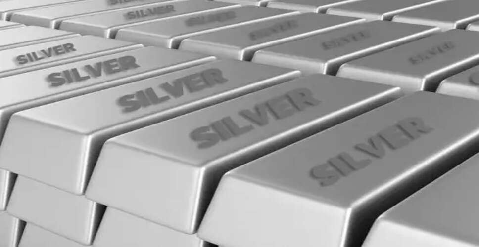 Silver hits another record high of Rs 1.11 lakh per kg, outshines gold
