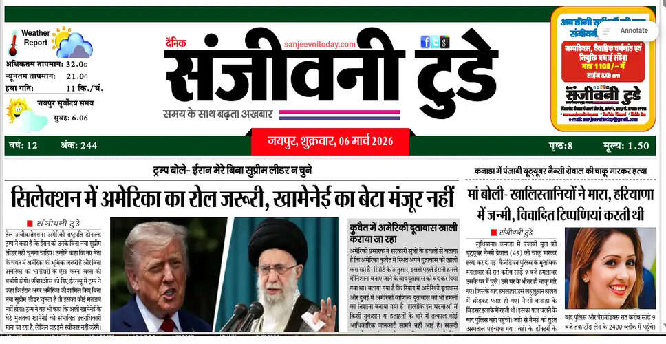 Latest Insights from the March 6th Edition