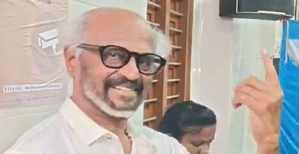 Voting Begins in Tamil Nadu: Celebrities Join the Democratic Process