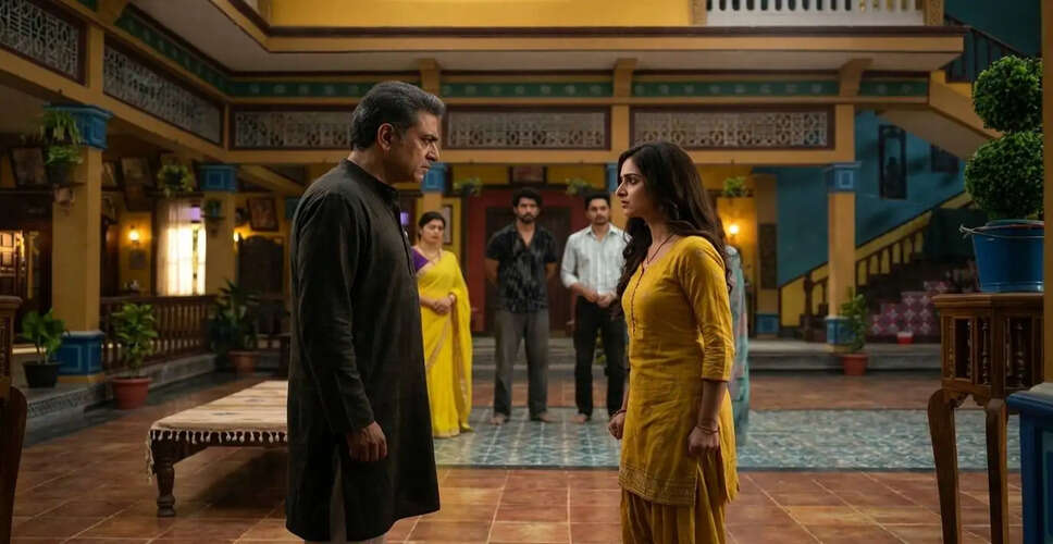 Will Rajji Defy Family Expectations in COLORS Mahadev Sons? A Tense Family Drama Unfolds!