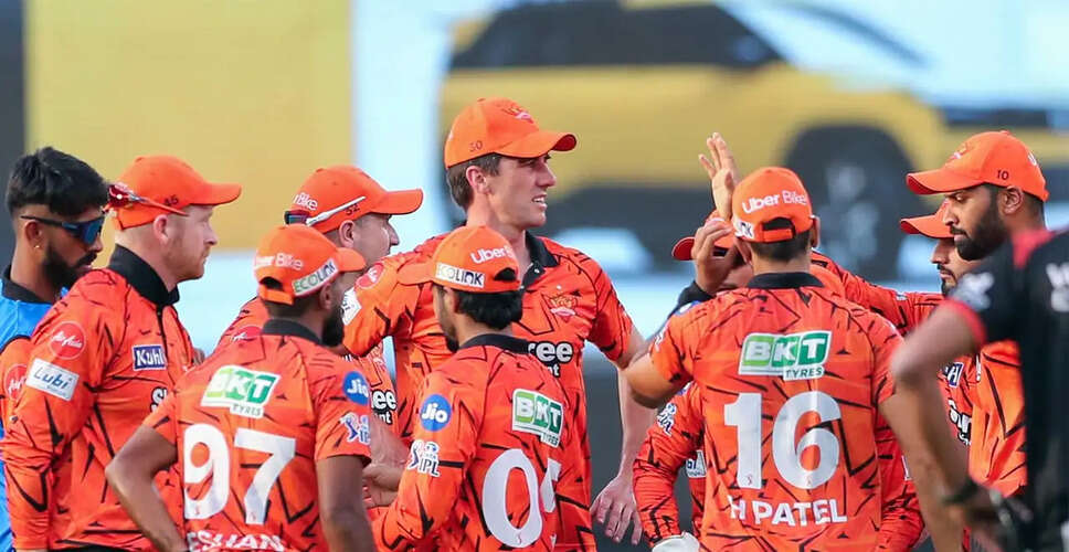 Sunrisers Hyderabad Prepares for Key Match Against Punjab Kings