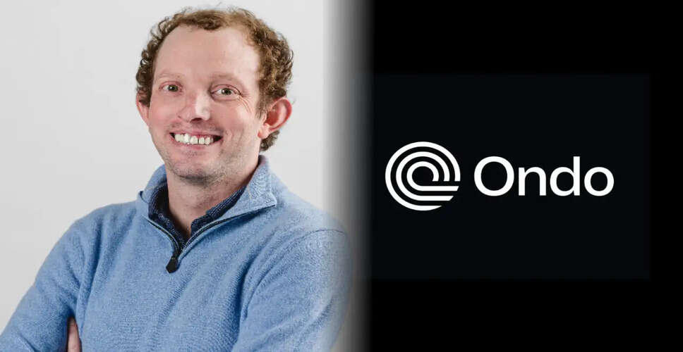 Tributes Pour In for Ondo Finance Founder Nathan Allman Following His Sudden Passing
