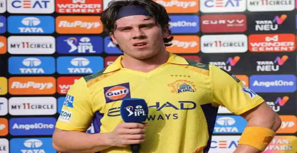 Dewald Brevis Shines as CSK Secures 83-Run Victory Over GT