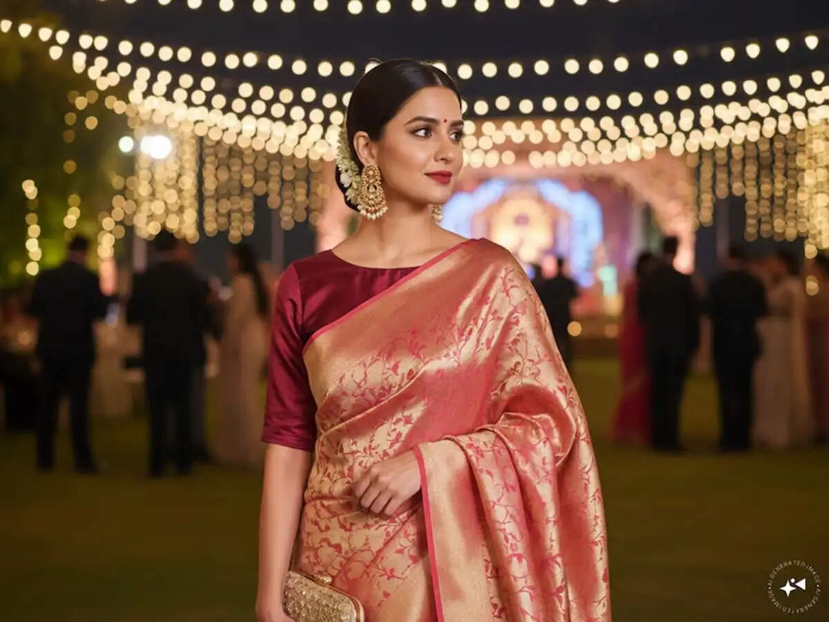 Elevate Your Saree Style: Tips for Tall Women