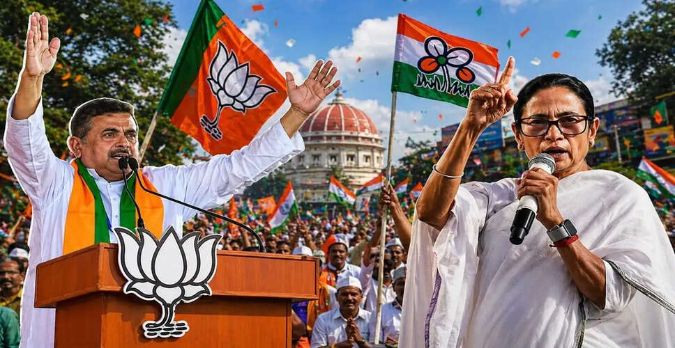 Mamata Banerjee Accuses Election Commission of Rigging Amid Ongoing Voting in West Bengal