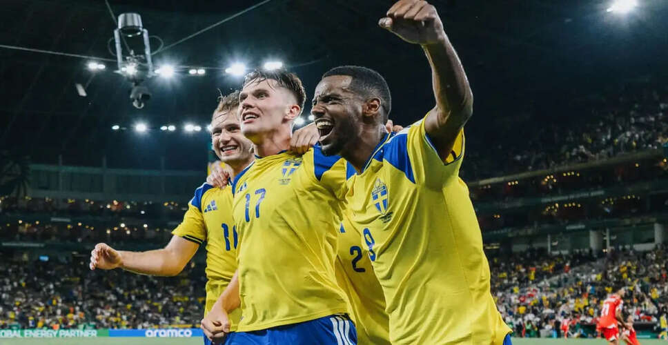 Sweden Dominates Tunisia in World Cup Opener with 5-1 Victory