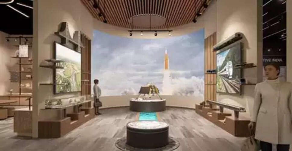 India Pavilion rated among top 5 at &lsquo;World Expo 2025&rsquo; in Japan