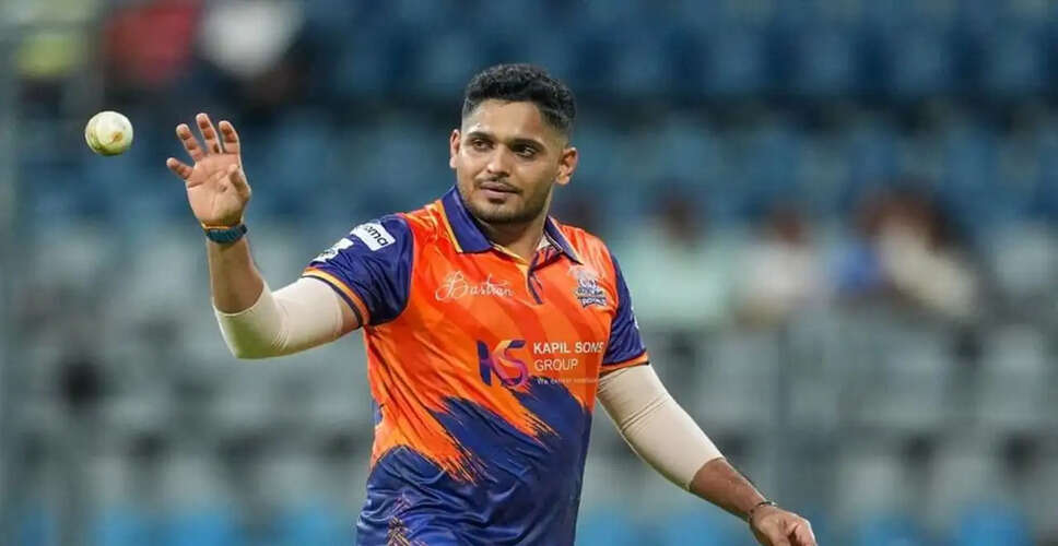 MSC Maratha Royals Triumph in Thrilling Super Over Against Akash Tigers