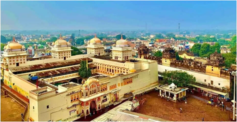 Explore the Sacred Temples of Madhya Pradesh This Ram Navami
