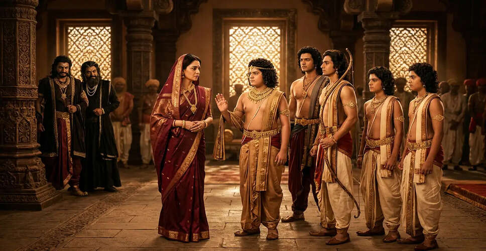 Discover the Epic Saga of 'Hastinapur Ke Veer' Premiering Tonight on Sony SAB!