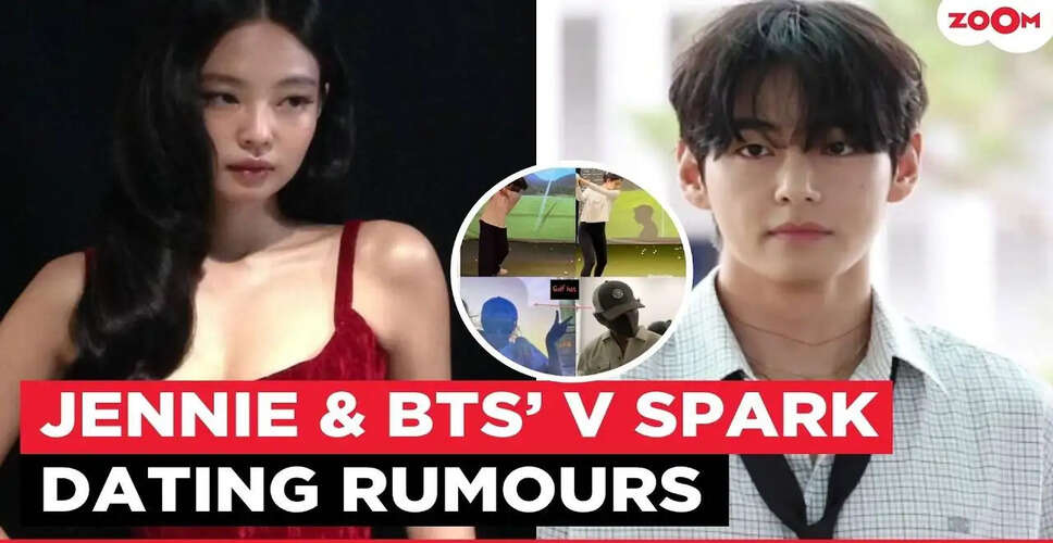Are Blackpink's Jennie and BTS's V the Newest Celebrity Couple? Fans Speculate!