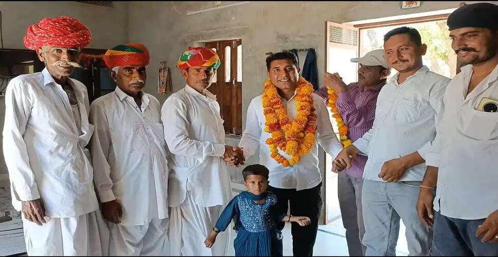 Inspiring Journey of Rajuram Meena: From Rural Roots to RAS Success