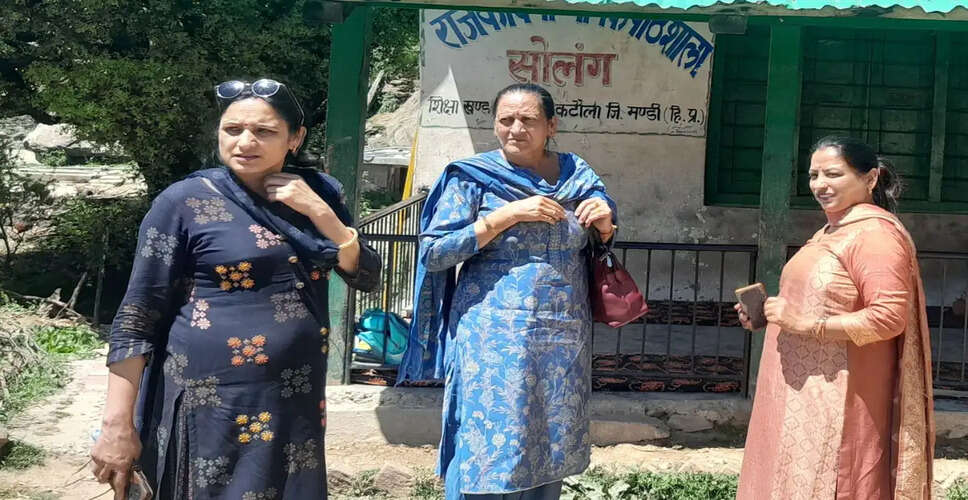 Trailblazing Woman Officer Leads Election Operations in Mandi's Challenging Terrain