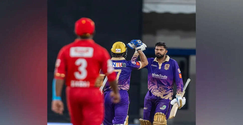Royal Nimar Eagles Triumph Over Jabalpur Royal Lions in MPL T20 Scindia Cup