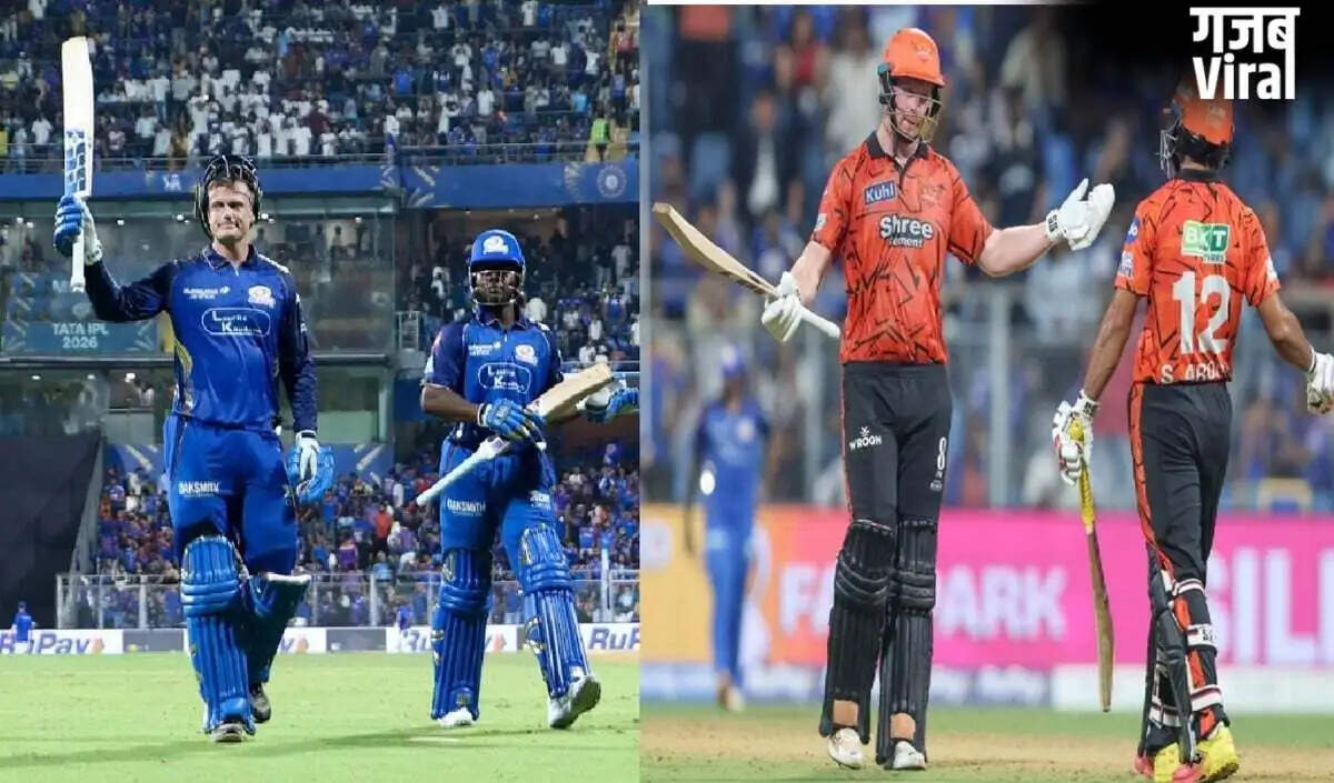Mumbai Indians Face Another Defeat Despite Record Score in IPL 2026