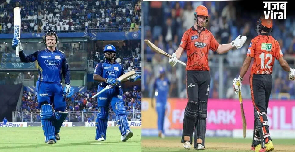 Mumbai Indians Face Another Defeat Despite Record Score in IPL 2026
