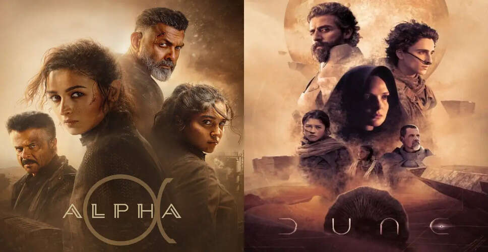 Is Yash Raj Films' Alpha Borrowing from Dune? Fans Weigh In!