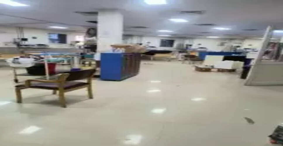 Fire Incident Averted at Major Children's Hospital in Jaipur