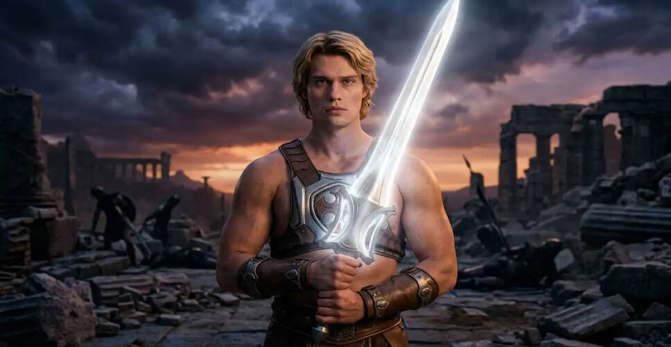 Will Masters of the Universe Revive He-Man's Legacy at the Box Office?