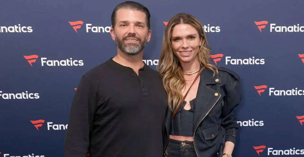 Donald Trump Jr. Contemplates White House Wedding Venue