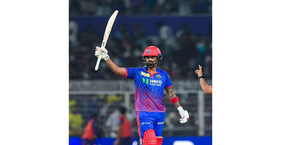 Delhi Capitals Set Challenging Target Against Kolkata Knight Riders in IPL 2026