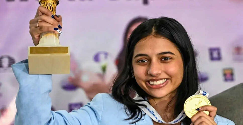 Divya Deshmukh Shines at Norway Chess, Upsets World Champion