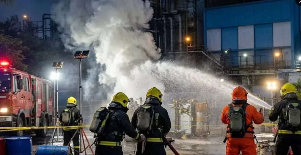 Gas Leak in Pune Causes Panic and Hospitalizations