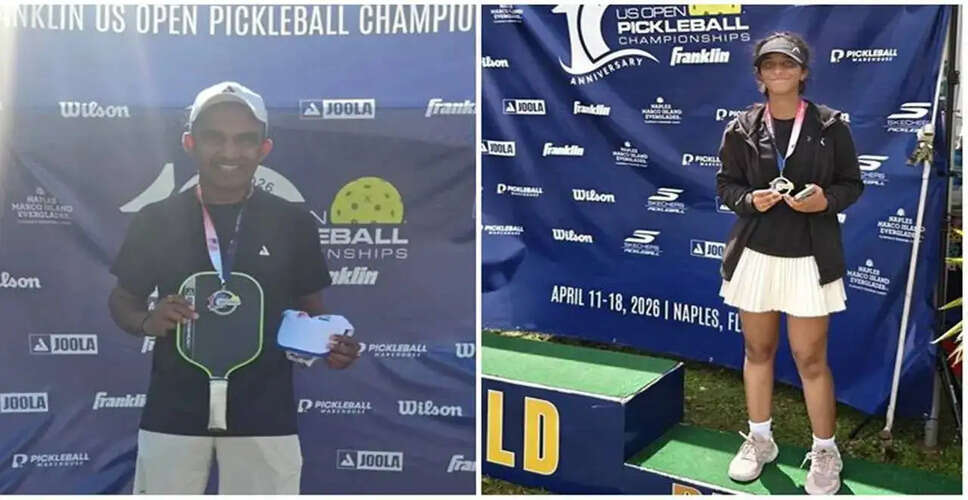 Dhiren Patel Triumphs at 2026 Franklin US Open Pickleball Championships