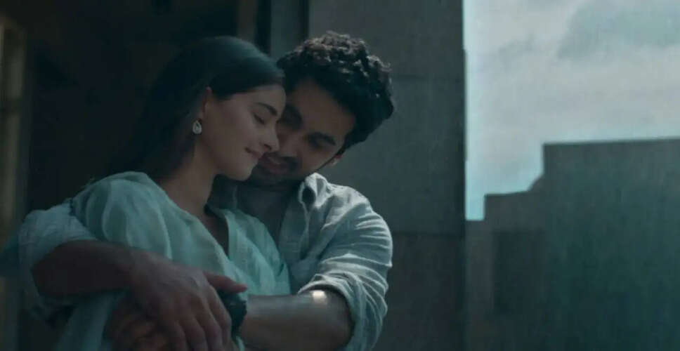What to Expect from Ananya Panday and Lakshya's Romantic Musical 'Chand Mera Dil'?