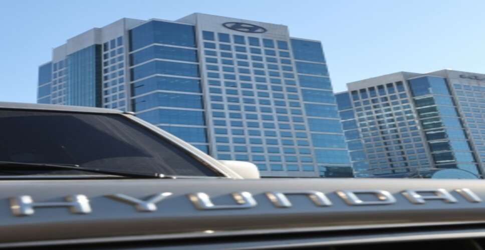 Hyundai Motor's exports from US plant plunge amid tariff woes