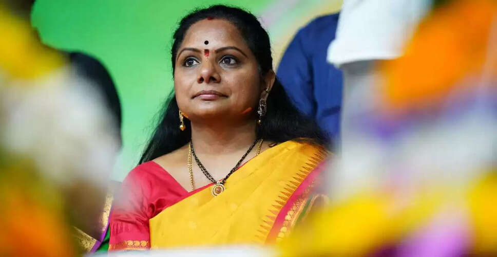 K Kavitha Launches New Political Party in Telangana Ahead of Assembly Elections