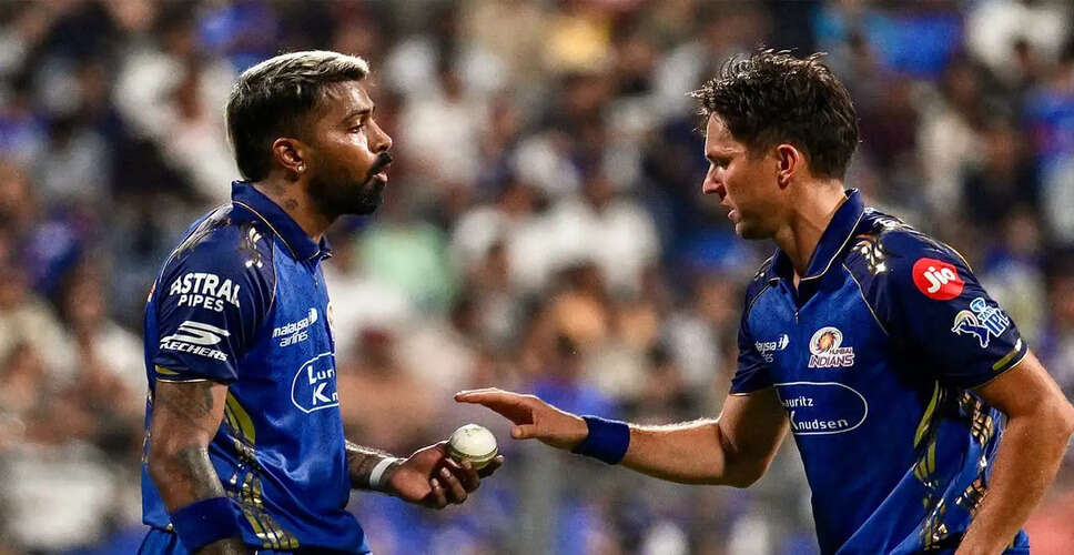 Mumbai Indians Captain Hardik Pandya Reflects on Team's Struggles After Defeat