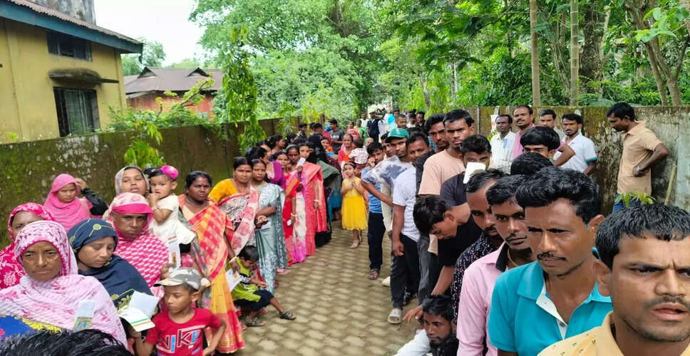 Assam Assembly Elections Witness Strong Voter Turnout Amid Challenges