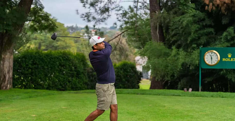 Gaganjeet Bhullar Set to Compete Against Sachin Baisoya in AM Green IGPL South Africa